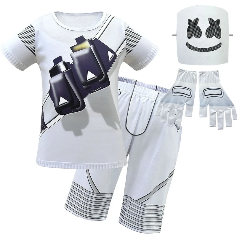 

Summer new boy DJ rock big children's wear Cosplay Halloween show costume