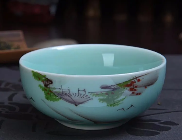 High-quality-elegant-gaiwan-Beautiful-and-easy-teapot-kettle-Coffee-Cup-Kung-Fu-Tea-set-Include (1)