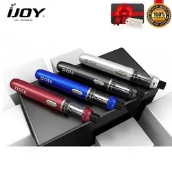 Оригинал IJOY Pole Pod Kit 1,9 мл Vape ручка 600 мАч все-в-одном MTL Стартовые наборы MLT распылитель прошивка обновление электронной сигареты