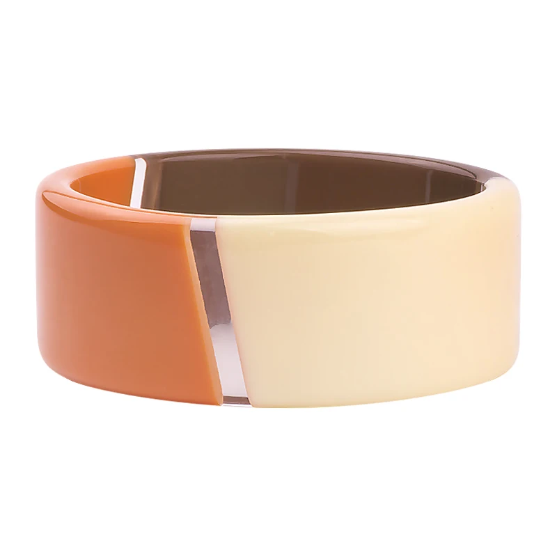 Vintage Resin Cuff Fashion Bracelets Bangles for Women Colorful Acrylic Wide Bracelets Female Simple Charm Party New Jewelry (2)