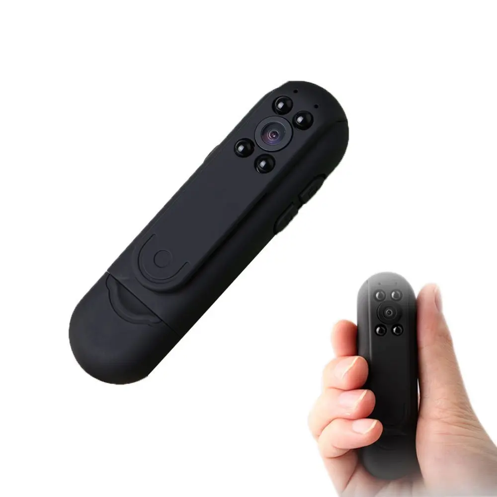 

Night Vision Mini Camera 1080P Body Motion Sensor Camcorder Ultra Small Cam Security Monitor DV DVR Video Recorder with Voice