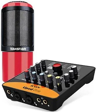 Оригинальный высококачественный телефон Takstar PC K320 с звуковой картой ICON upod pro и