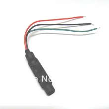10X MINI CCTV Audio Microphone Sound Mic Cable Adapter For Security Camera DVRs