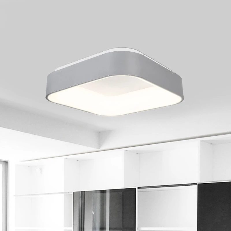 Us 126 36 19 Off Nordic Simple Led Ceiling Lamp Modern Square Light Surface Mounted Lighting Fixture For Living Room Bedroom Office In Us 126 36 19 Off Nordic Simple Led Ceiling Lamp Modern Square Light Surface Mounted Lighting Fixture For Living Room Bedroom Office In