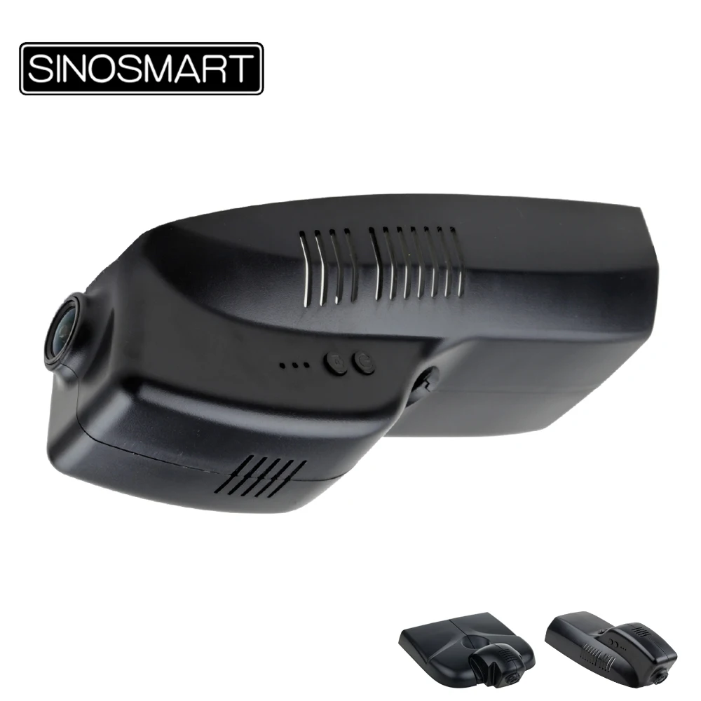 SINOSMART Novatek 96658 Wifi DVR камера для Buick Regal/Encore/LaCrosse/Envision General с помощью приложения для мобильного телефона SONY IMX323