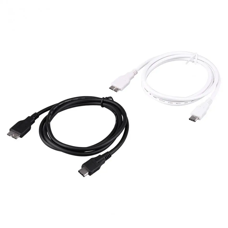 

Type C Male to Micro B 3.0 Interface Type C Male to USB 3.0 Micro B Adapter Converter Cable