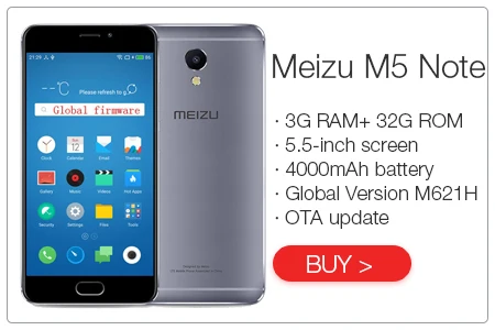 M5 Note 3+32G M621H