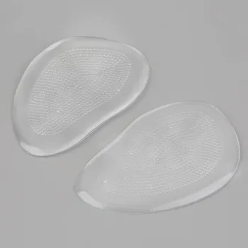 

1 pair 2pcs Silicone Metatarsal Ball Toe Gel Pad Separators Forefoot Shoes Insoles Foot Care Tool 2017 Best selling