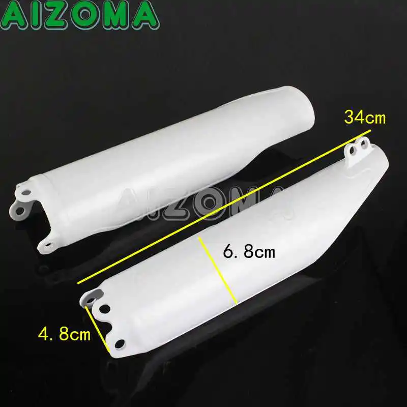 2 шт. защита для внедорожников Honda CR125 CR250 CR500 CRF250R CRF450R CRF250X CRF450X CRF 450 RX|Накладки и