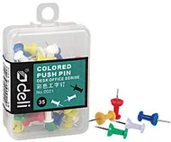 

Deli 0021 thumb tack American pins color thumb tack