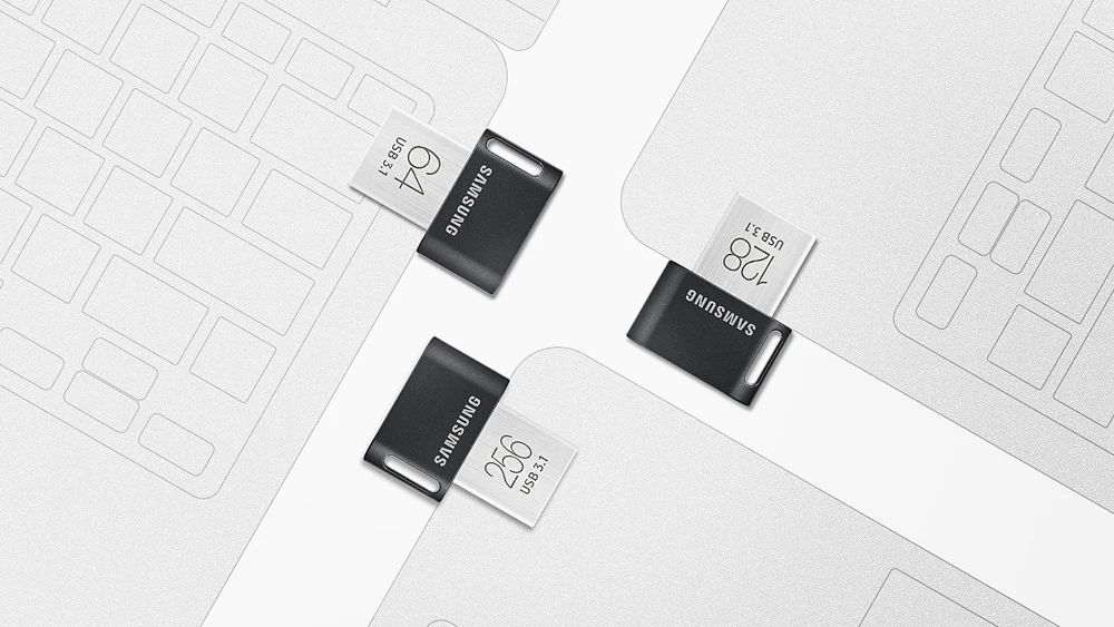 samsung Usb 3,1 флэш-накопитель 64 Гб 200 МБ/с. памяти флеш-накопитель Usb 3,0 300 МБ/с. мини U Диск флеш-накопитель