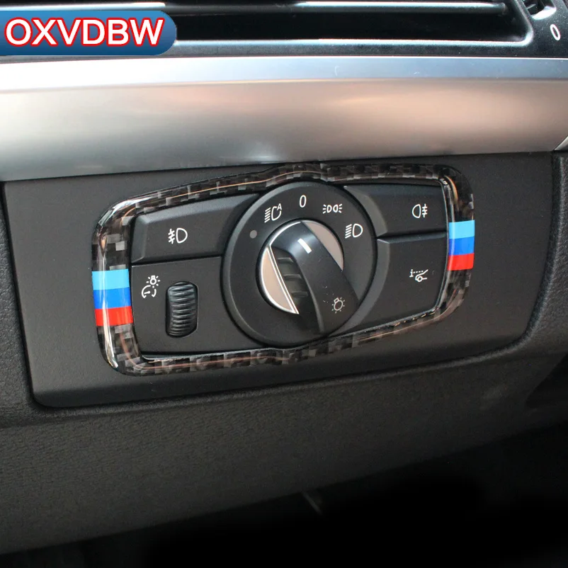 Автомобильный интерьер для bmw e70 e71 аксессуары из углеродного волокна