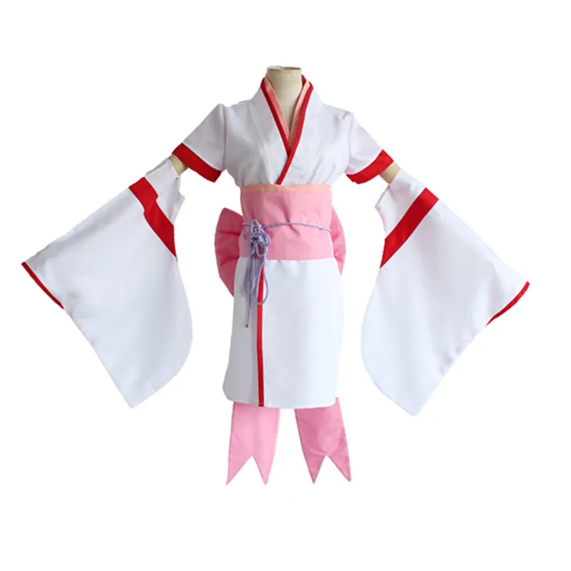 Ram кимоно Рем Косплей Re: Zero Hajimeru Isekai Seikatsu начала жизнь в другом мире японского аниме розовый синий костюм - Цвет: Pink Ram