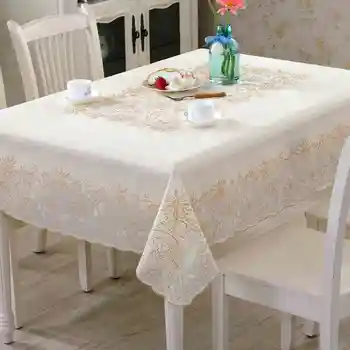 

American Style Pastoral Waterproof PVC Fabric Banquet Outdoor TableCloth Nappe Table Cover Overlay Home Decoration