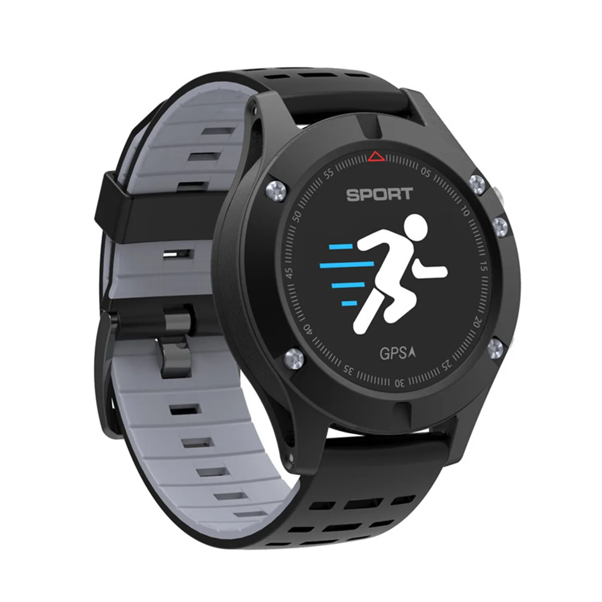 

Smart Watch men NTNO.1 F5 Android smartwatch GPS Heart Rate Monitor Pedometer Temperature altitude measurement For IOS Android
