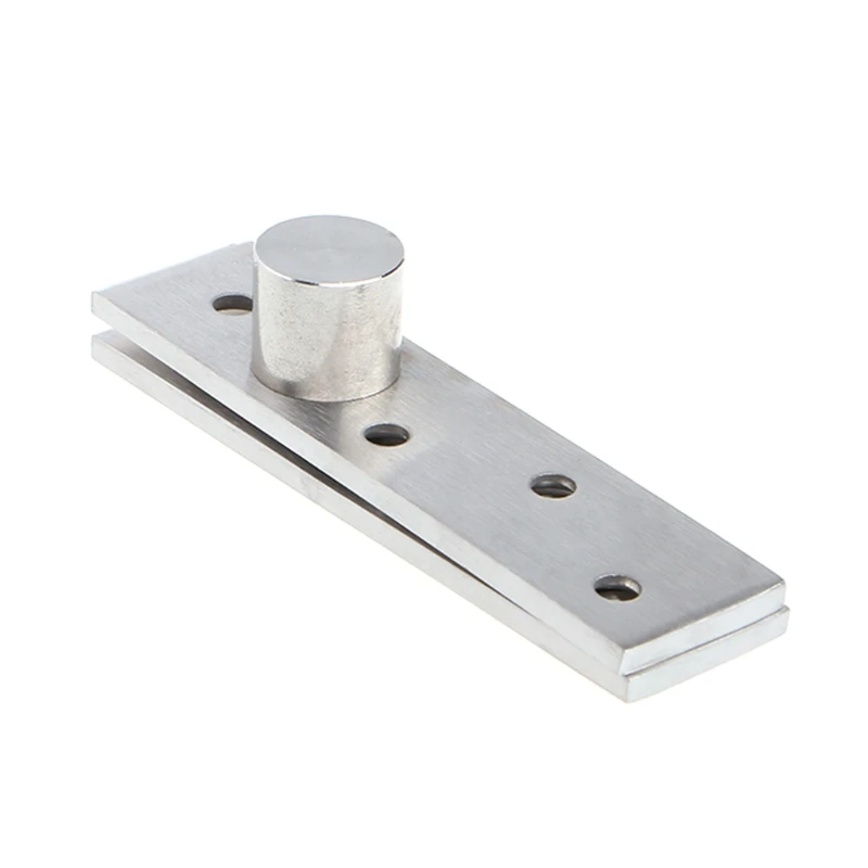 

OOTDTY Up Down Shaft Stainless Steel Door Rotating Hinge Pivot 75/100mm 360 Degree