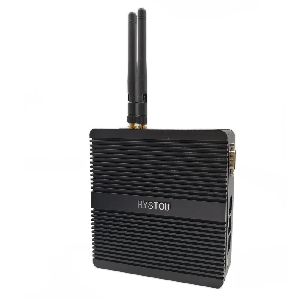 Barebone Linux мини ПК четырехъядерный Celeron N3160 Windows безвентиляторный дизайн без шума 4K