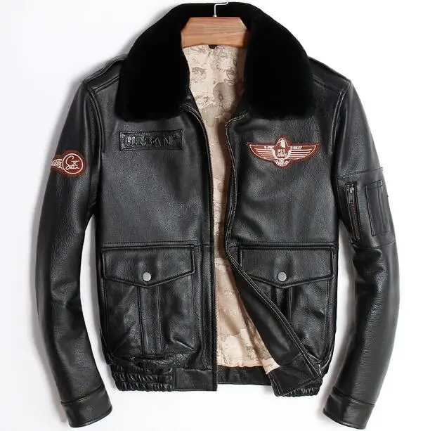 jaqueta aviação masculina