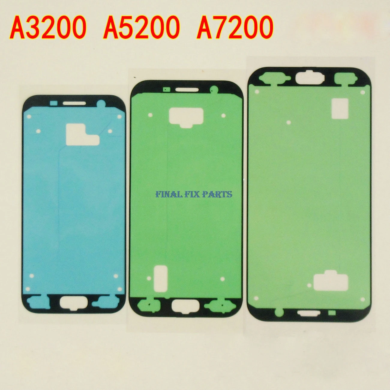 

2 PCS/Lot For Samsung Galaxy A3 A5 A7 2017 A320 A520 A720 LCD Front Frame + Back Cover Adhesive Sticker Glue Tape