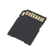 10 шт./лот Высокое качество флэш MIcrosd кард-ридер TF на SD карта памяти адаптер micro#47063