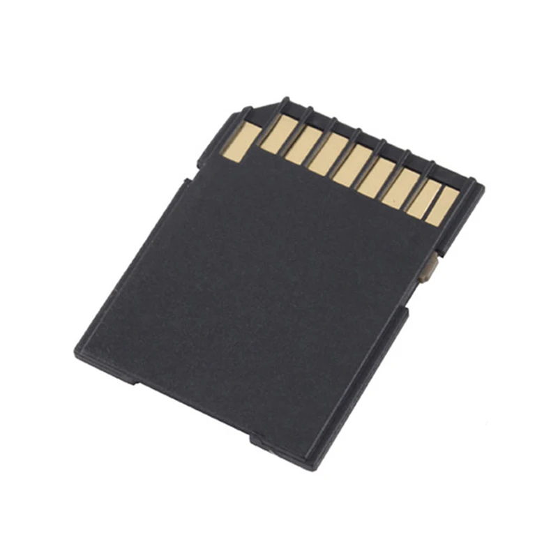 10 шт./лот Высокое качество флэш-карты MicroSD читатель TF для карты памяти SD адаптер Micro #47063 - изображение