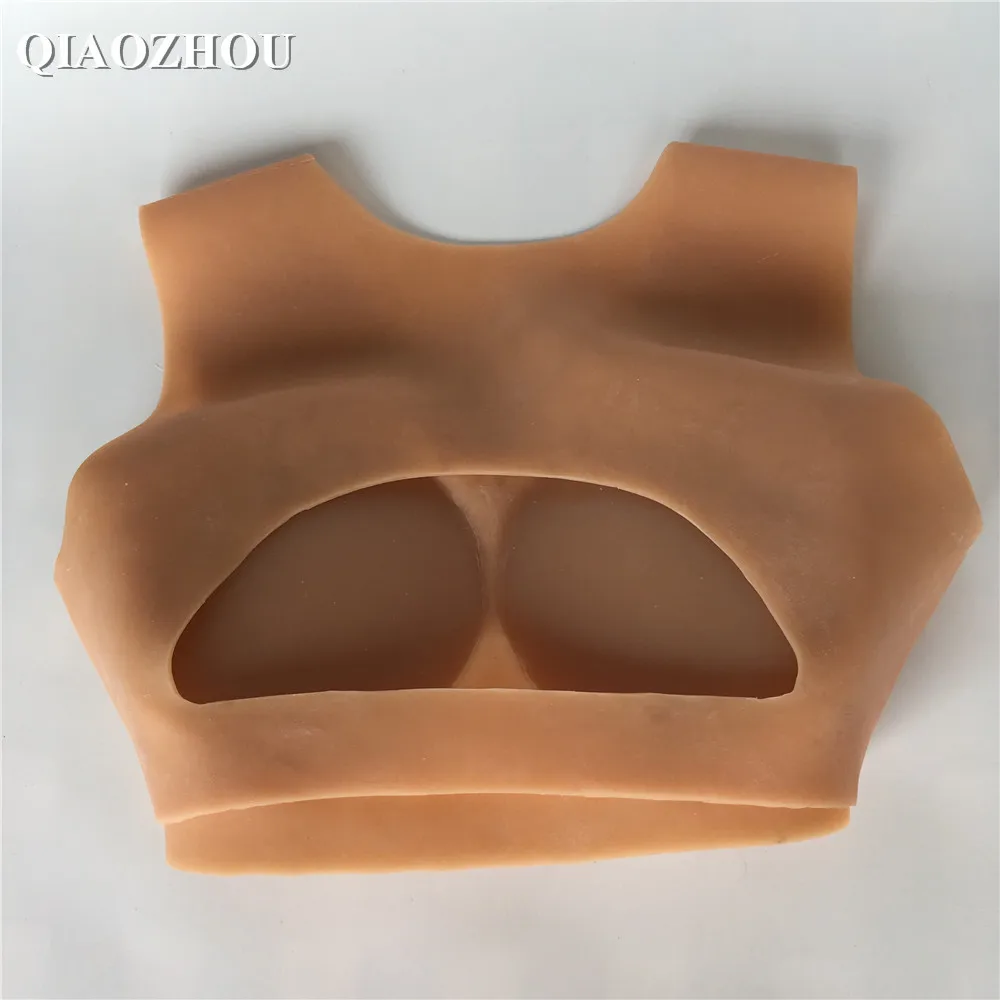 realistic silicone breasts