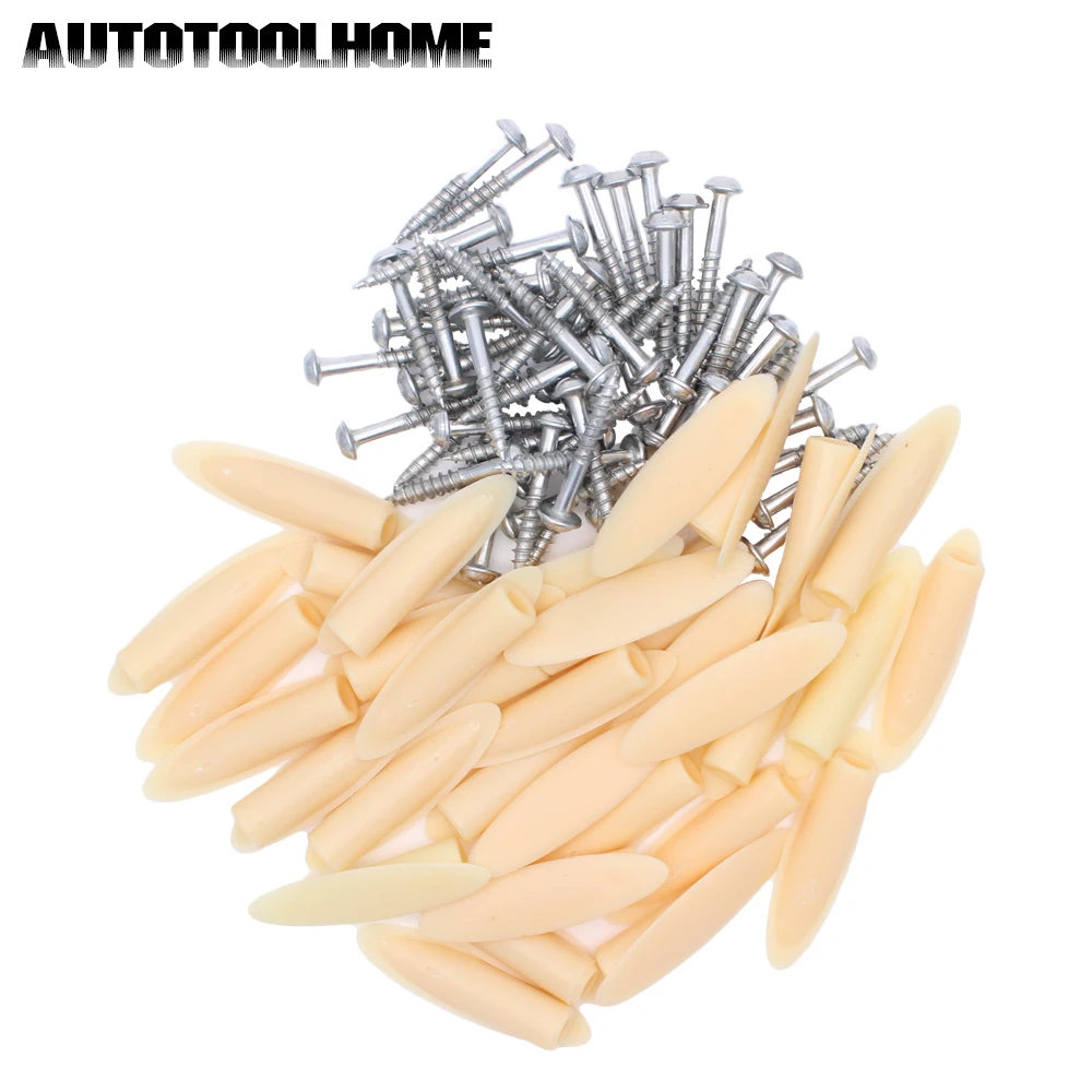 

200pc Pocket Hole Screws Plugs Kit For Kreg Jig Wood Doweling Joinery Screw Clamping Jig System Woodworking Drilling Tools