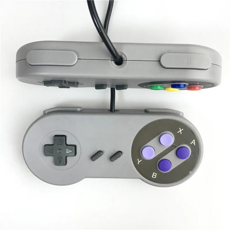 USB 2,0 PC геймпад проводной игровой контроллер джойстик игровой контроль Лер SNES игровой коврик для Windows PC MAC компьютерный контроль