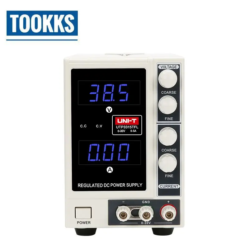 

UNI-T UTP3315TFL Precision Variable Adjustable DC Power Supply Limitation Output Voltage Current 0 to 30V 0 to 5A Power Souce