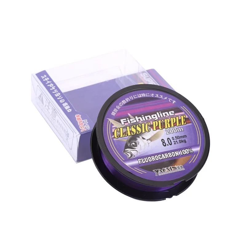 200m Fishing Line Super Strong Japanese 100% Nylon Not Fluorocarbon Fishing Tackle Not linha multifilamento 4
