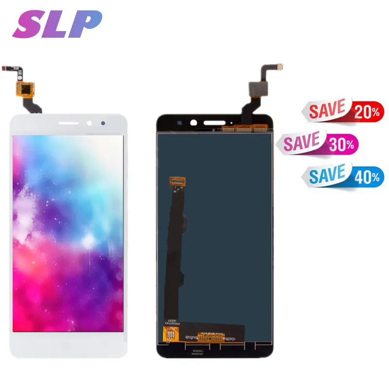

Skylarpu 5 inch whiteComplete LCD for Lenovo K6 (K33a48), K6 Power (K33a42) Cell Phone Full LCD display with Touch panel
