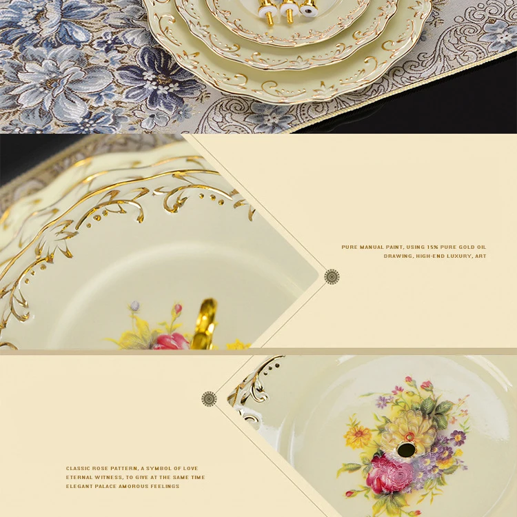 Wourmth Британский полосатый дизайн посуда фруктовый салат тарелка, из костяного фарфора бытовые Ceamic посуда орехи лоток подарок фарфора