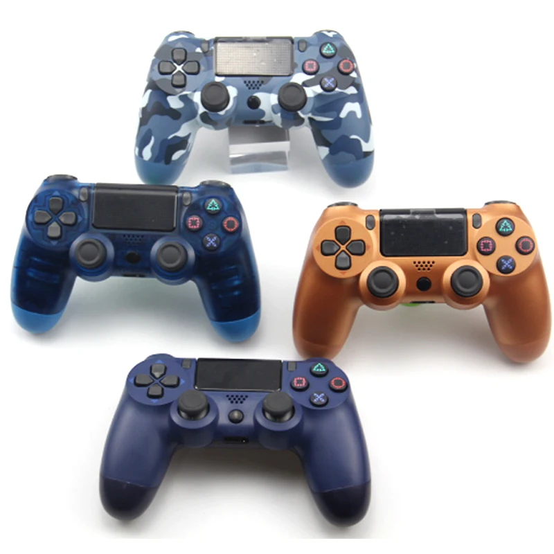 

For Wireless Gamepad Controller For Playstation Dualshock PS4 4 Bluetooth Joystick Gamepads for PS4/PS4 Pro Silm PS3 PC game