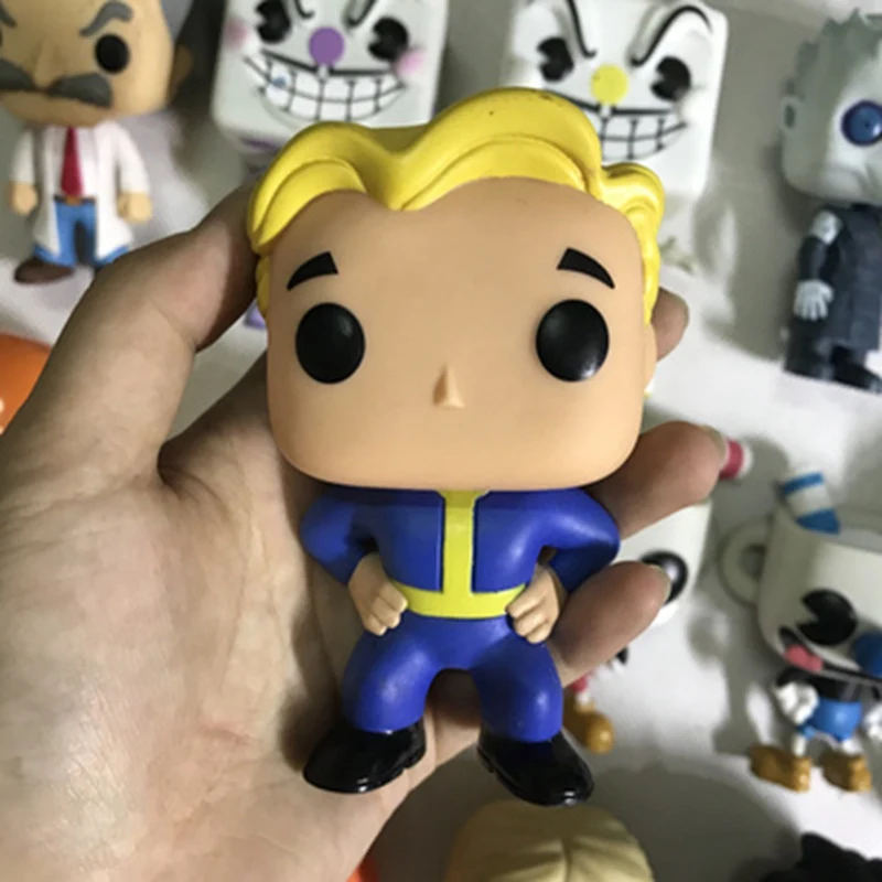 Оригинальная подержанная игра Funko POP: Fallout Power Armor виниловая экшн фигурка