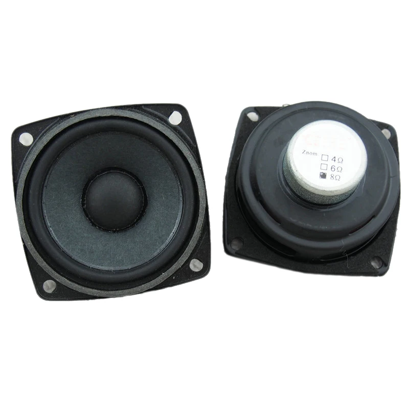 2.24&quot inch 4ohm 8ohm 10W Full Range Speaker Audio Stereo Loudspeaker Horn Trumpet DSCS-2-02 | Электроника