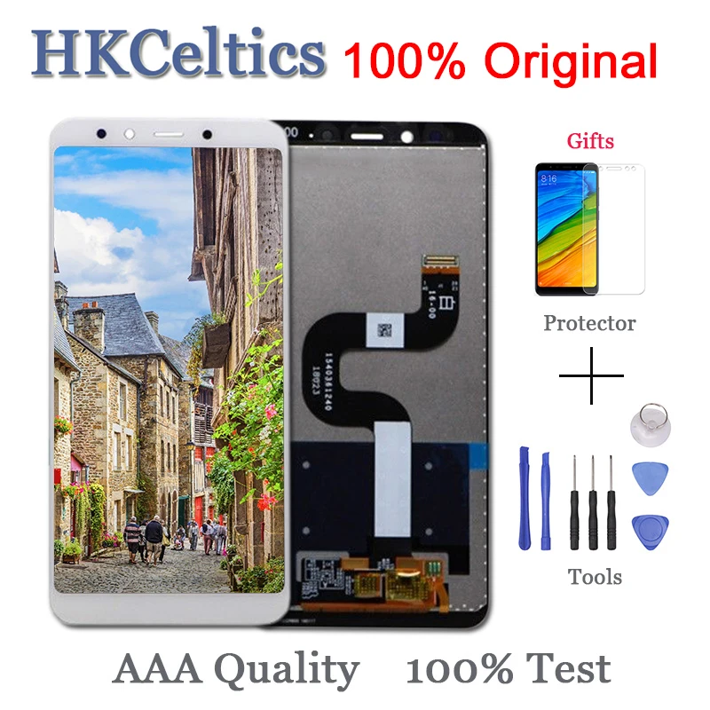 100% Оригинальный ЖК дисплей для Xiaomi Mi A2 + дигитайзер сенсорного экрана 5 99 дюйма 6X