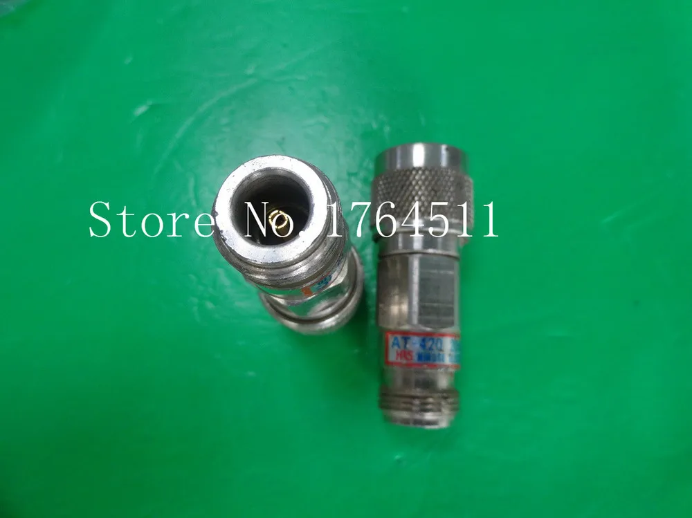 

[BELLA] Hirose HRS AT-420 DC-13GHz 20dB 2W N coaxial fixed attenuator