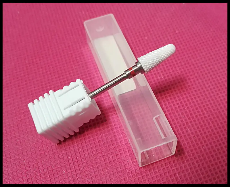 Ceramic  nail drill bits Milling Cutter For Manicure 03