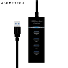 Usb-хаб 3,0 Супер скорость 4 порта Мульти USB 3,0 концентратор устройство для чтения карт SD TF концентратор для sony Playstation 4 PS4 Slim Pro Xbox One PC адаптер