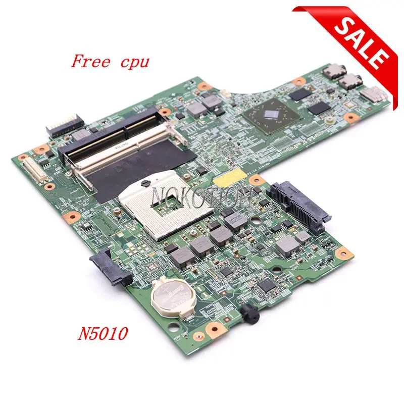 NOKOTION CN 0VX53T 0 V X 53 T VX53T материнская плата для ноутбука Dell inspiron N5010 Материнская 48.4HH01.011