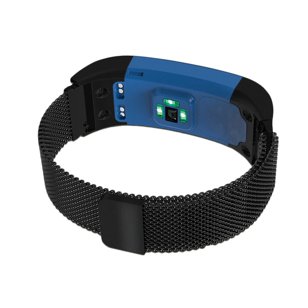 Новый Milanese Loop наручные часы ремешок для Garmin Vivosmart HR спортивные Смарт-часы relogio inteligente ж/Инструменты