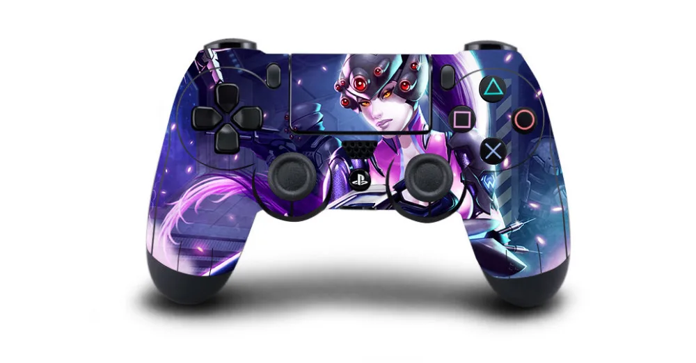 Виниловые наклейки для контроллеров Sony PS4 PlayStation 4 Dualshock 4|Наклейки| |