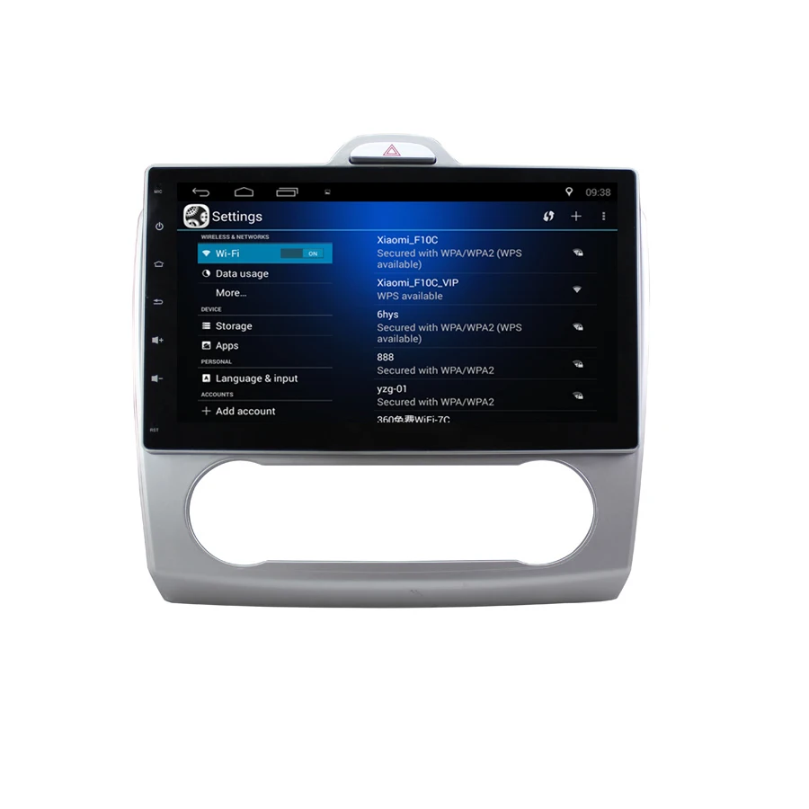 Clearance OTOJETA car accessory for Ford Focus gps navi android 8.1 stereo tape recorder auto radio headunit multimedia FM carplay players 5