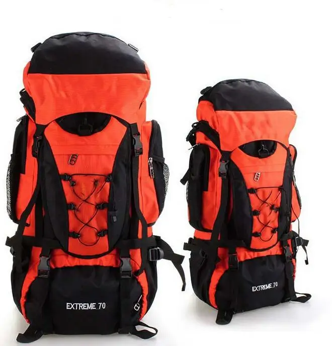 New Men Backpack 70L Professional Large Backpack Out Backpackin