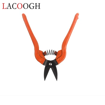 

New Fashion Orange Jewelry Tools Scissors Pliers Equipment 14.5cm Long Needle Nose Pliers For DIY Accessories Jewelry Making