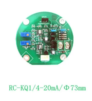 

Oxygen transducer 4-20 mA output