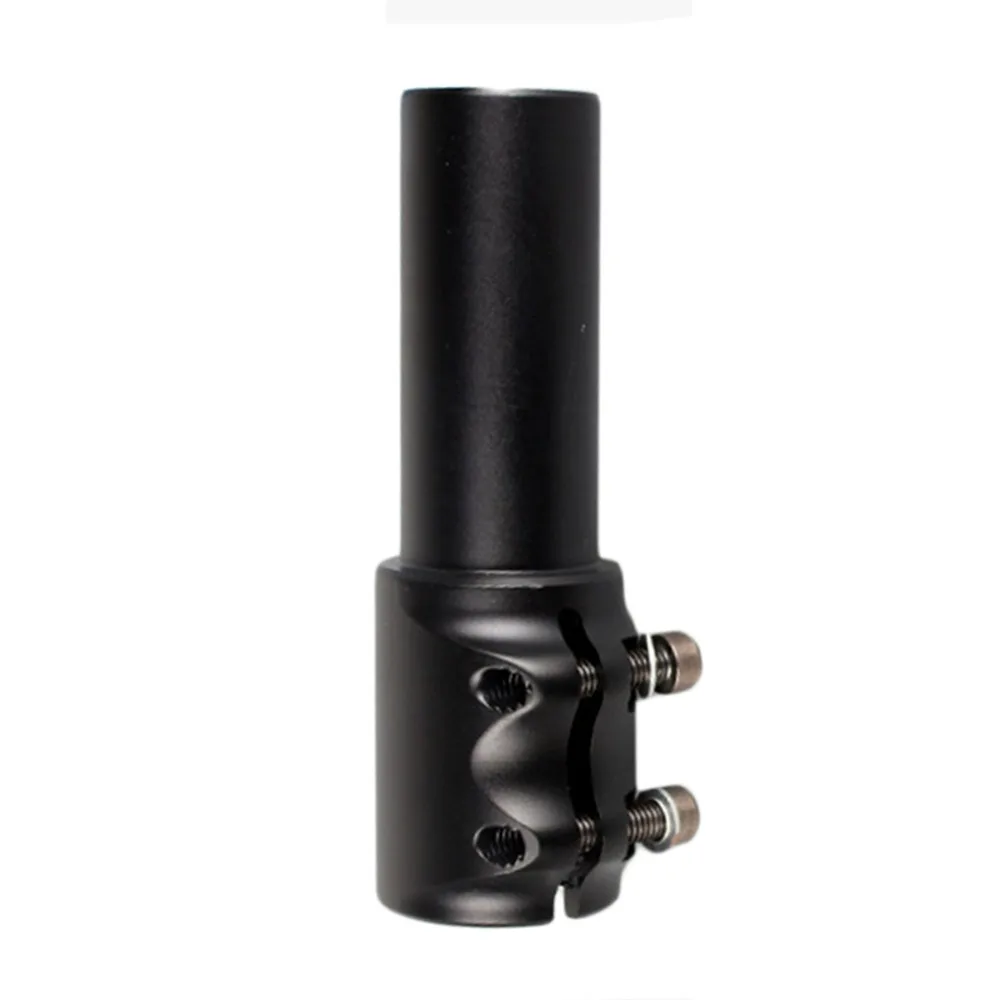 

MTB Bicycle Mountain Bike Alloy Handlebar Fork Stem Riser Bicycle Rise Up Extender HeadUp Adaptor Durable