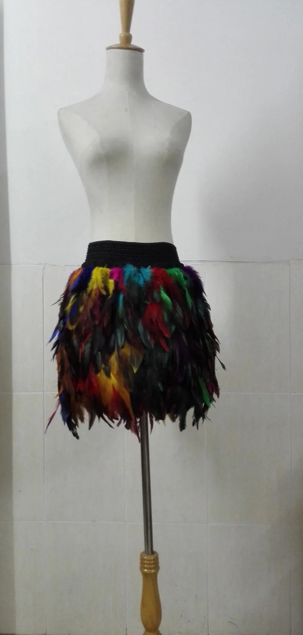 SKT17004-15.75-inches-(40cm)rainbow-color-skirt-6