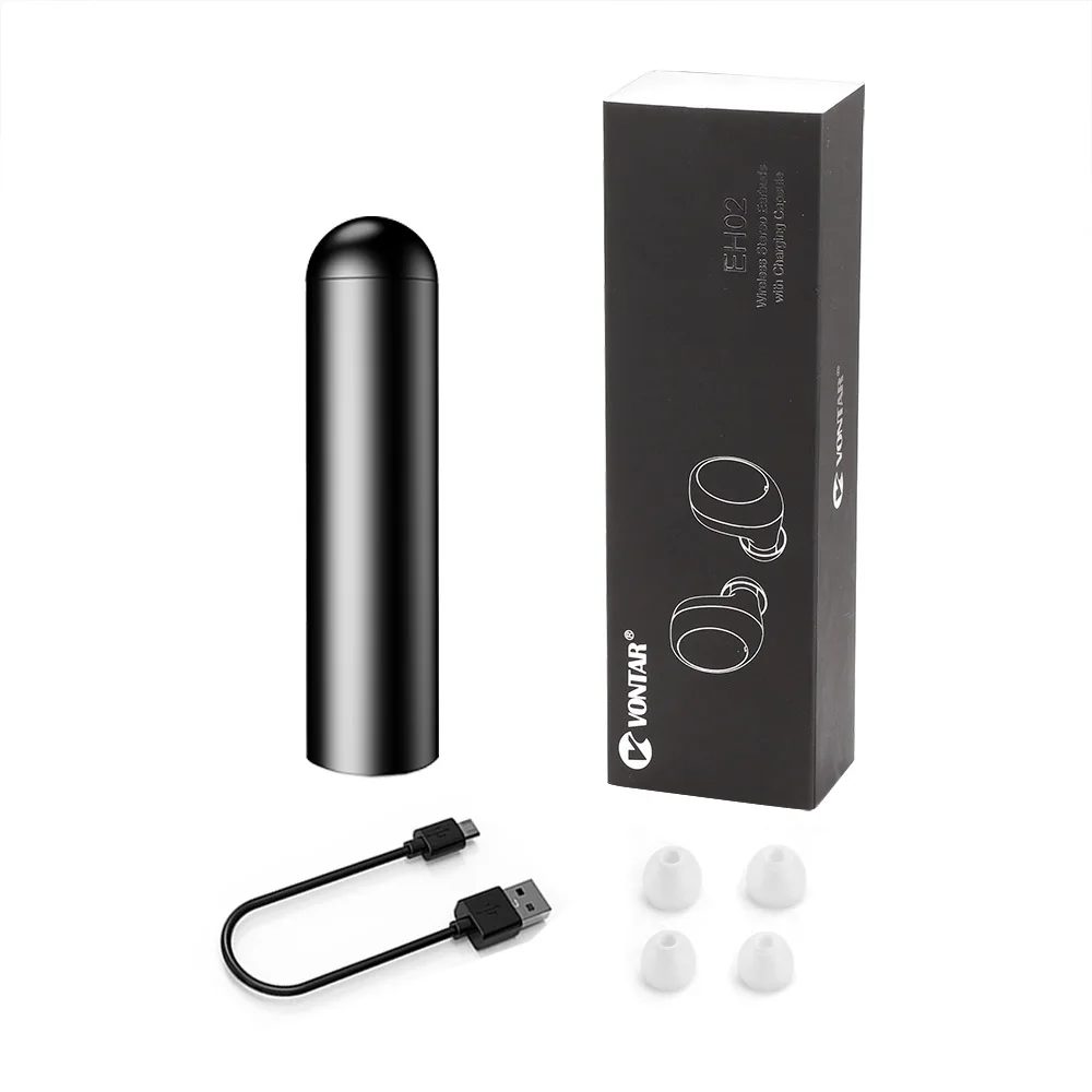 VONTAR EH02 капсульные TWS мини наушники с защитой от пота беспроводные Twins Bluetooth