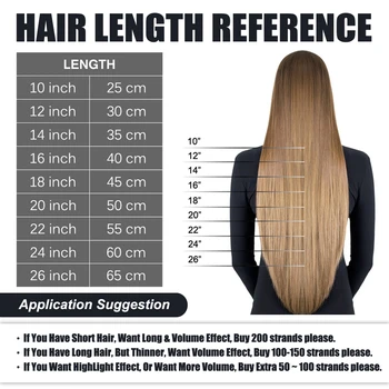 I Tip Keratin Pre bonded Hair Extensions Real Remy Russian Human Hair On The Capsule Fusion Hair 0.8g/s 16 - 20 inch 40g/pack 4